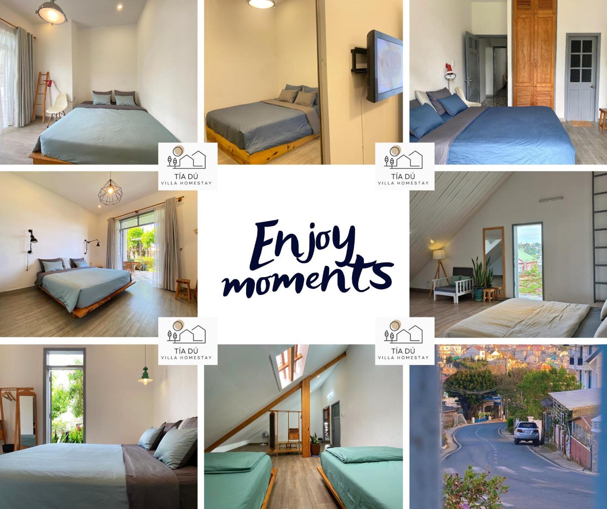 Tia Du Villa Homestay Dalat Exteriér fotografie
