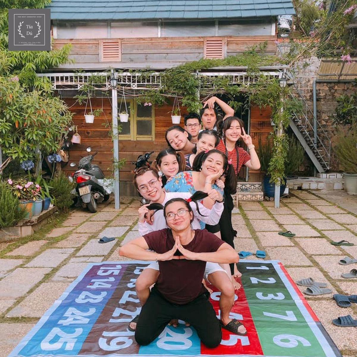 Tia Du Villa Homestay Dalat Exteriér fotografie