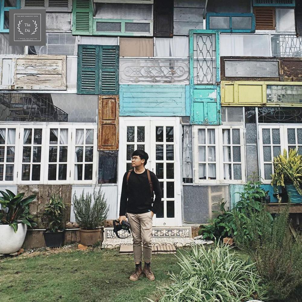 Tia Du Villa Homestay Dalat Exteriér fotografie