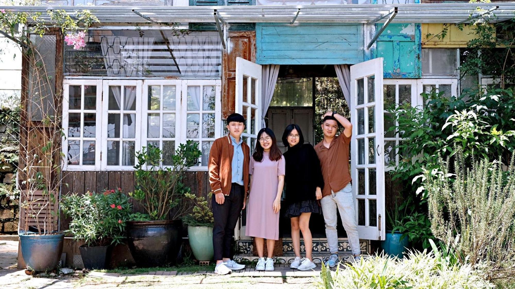 Tia Du Villa Homestay Dalat Exteriér fotografie