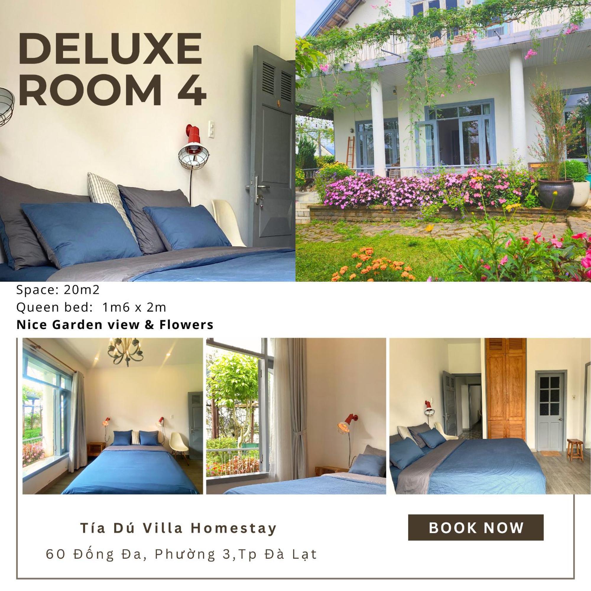 Tia Du Villa Homestay Dalat Exteriér fotografie