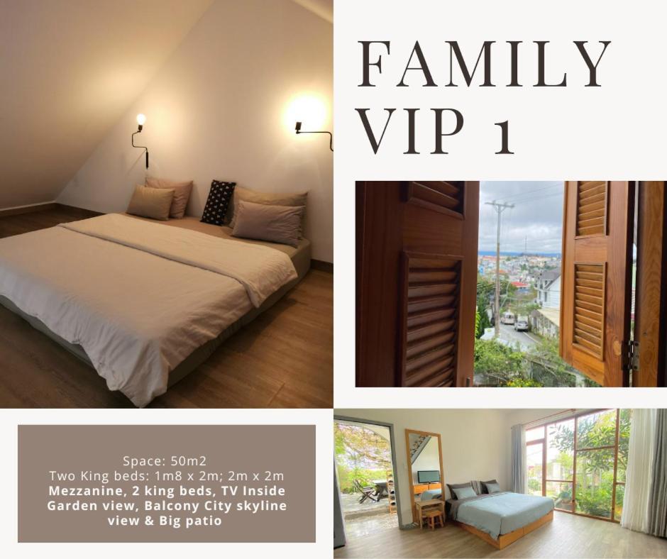 Tia Du Villa Homestay Dalat Exteriér fotografie