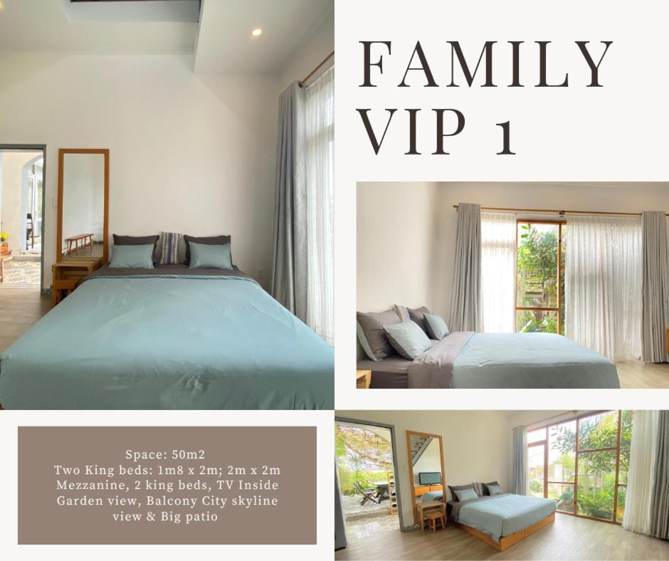 Tia Du Villa Homestay Dalat Exteriér fotografie